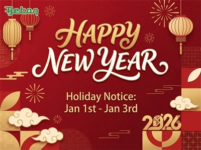 Našim globalnim kupcima želimo sretnu Novu godinu!